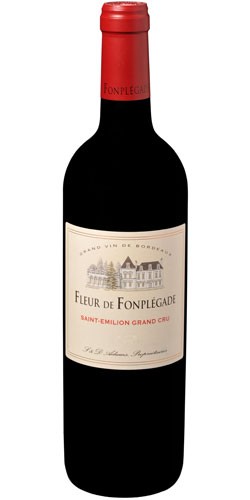 FLEUR de FONPLEGADE 2008 750ml