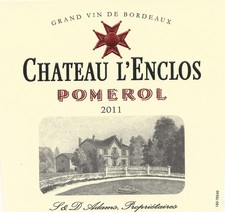 CHATEAU L'ENCLOS 2011 1.5L