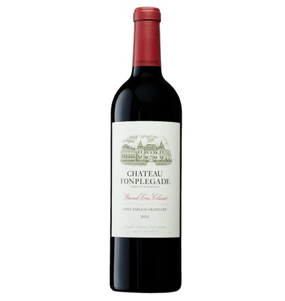 CHATEAU FONPLEGADE 2022 750ml Bouteille