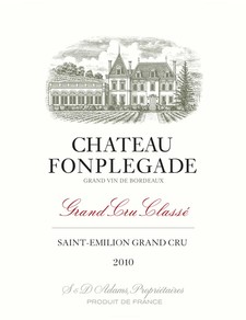 CHATEAU FONPLEGADE 2011 1.5L