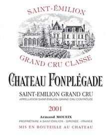 CHATEAU FONPLEGADE 2001 1.5L Magnum