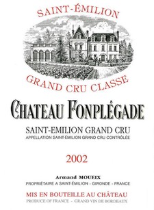 CHATEAU FONPLEGADE 2002 1.5L