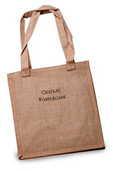 SAC JUTE DE TRANSPORT 6 BOUTEILLES
