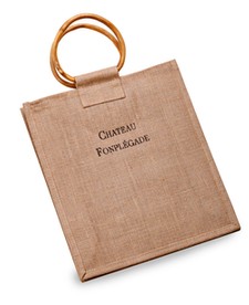SAC JUTE DE TRANSPORT 3 BOUTEILLES